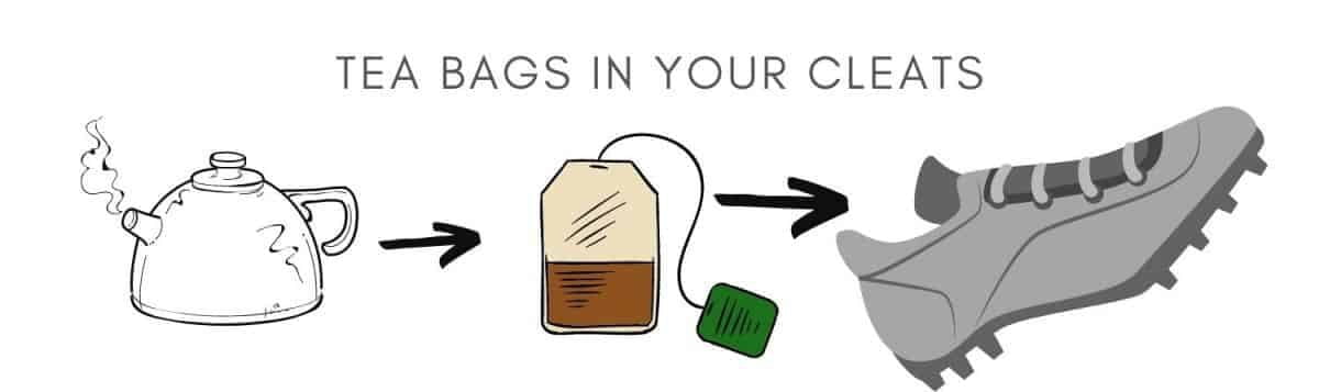 tea bag cleats